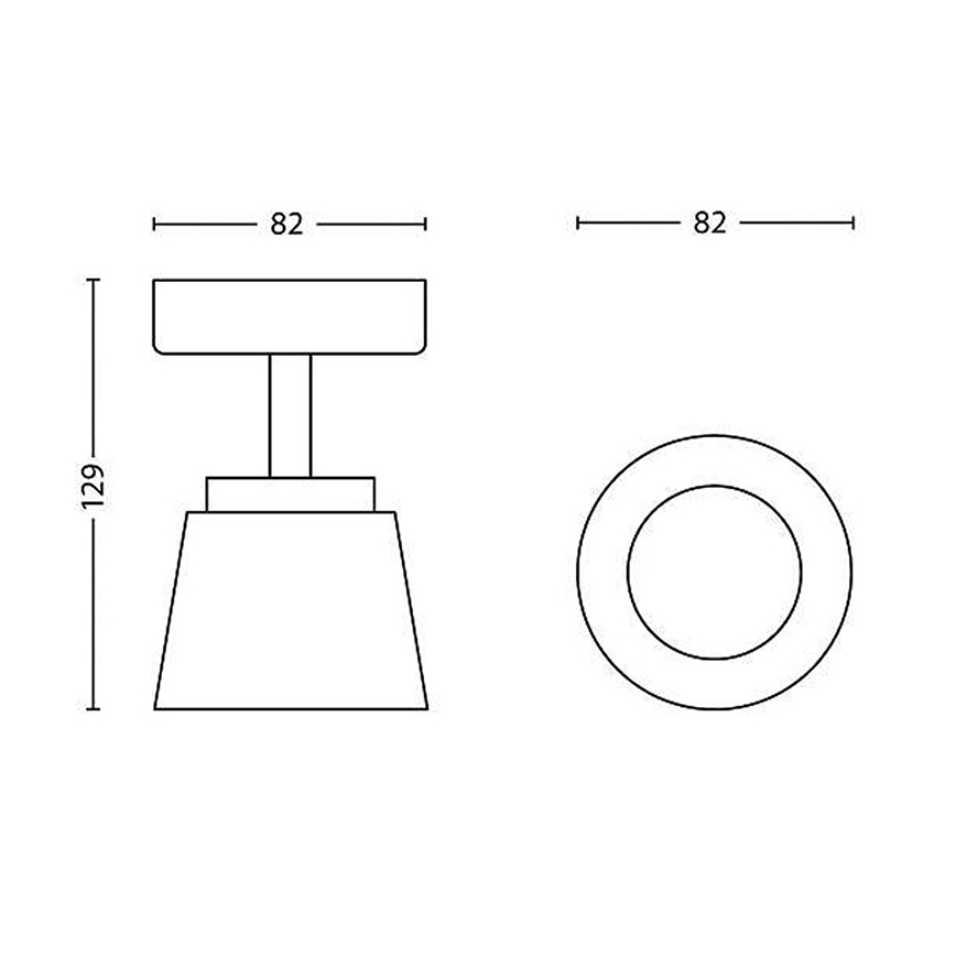 Philips 53340/17/16 - LED spotlight MYLIVING DENDER 1xLED/4W/230V