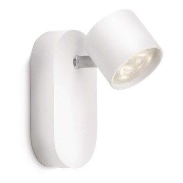 Philips 56240/31/16 - Spotlight MYLIVING stjärna 1xLED/4,5W/230V