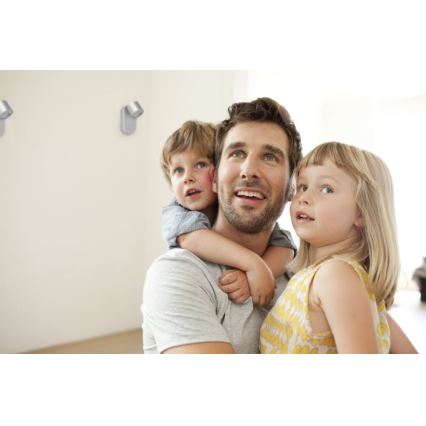 Philips 56240/48/16 - LED spotlight MYLIVING stjärna 1xLED/4W/230V