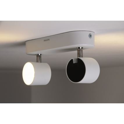Philips 56242/31/16 - LED Dimbar spotlight STAR 2xLED/3W/230V