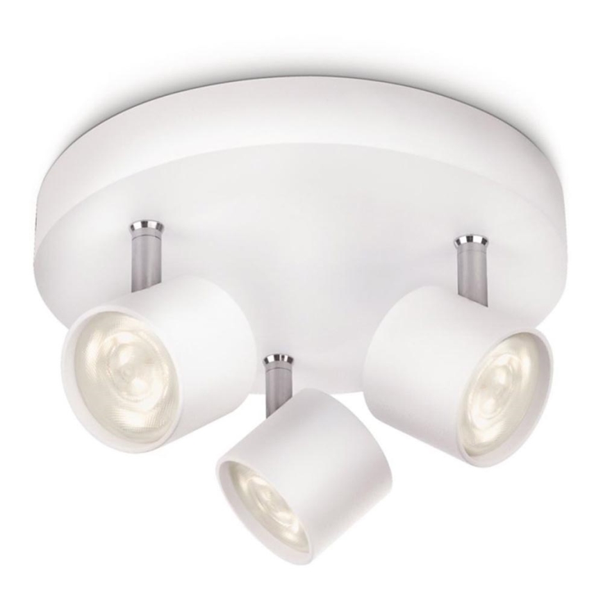 Philips 56243/31/16 - LED Dimbar spotlight STAR 3xLED/4W/230V