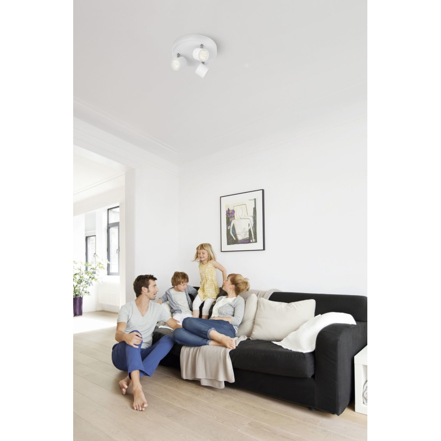 Philips 56243/31/16 - LED Dimbar spotlight STAR 3xLED/4W/230V
