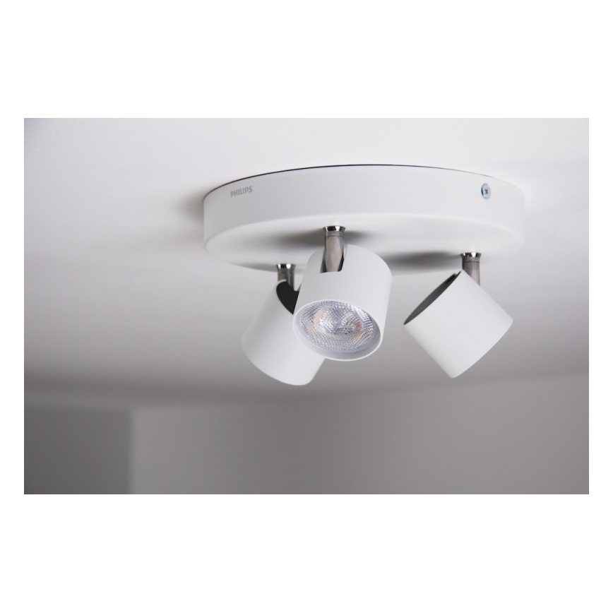 Philips 56243/31/16 - LED Dimbar spotlight STAR 3xLED/4W/230V