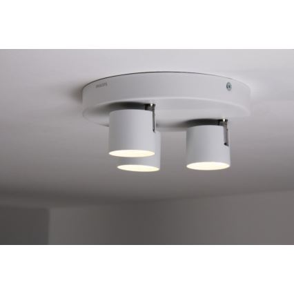 Philips 56243/31/16 - LED Dimbar spotlight STAR 3xLED/4W/230V