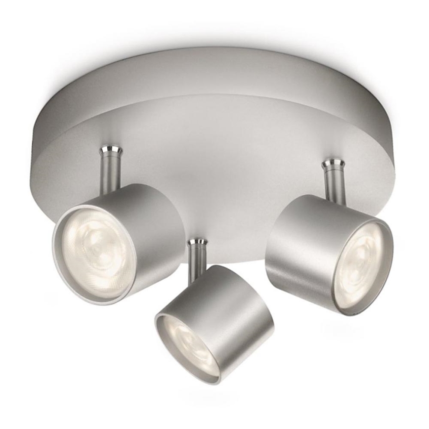 Philips 56243/48/16 - LED Dimbar spotlight STAR 3xLED/4W/230V