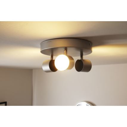 Philips 56243/48/16 - LED Dimbar spotlight STAR 3xLED/4W/230V