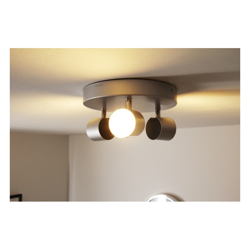 Philips 56243/48/16 - LED Dimbar spotlight STAR 3xLED/4W/230V