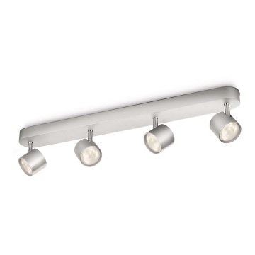 Philips 56244/48/16 - LED Dimbar spotlight STAR 4xLED/3W/230V