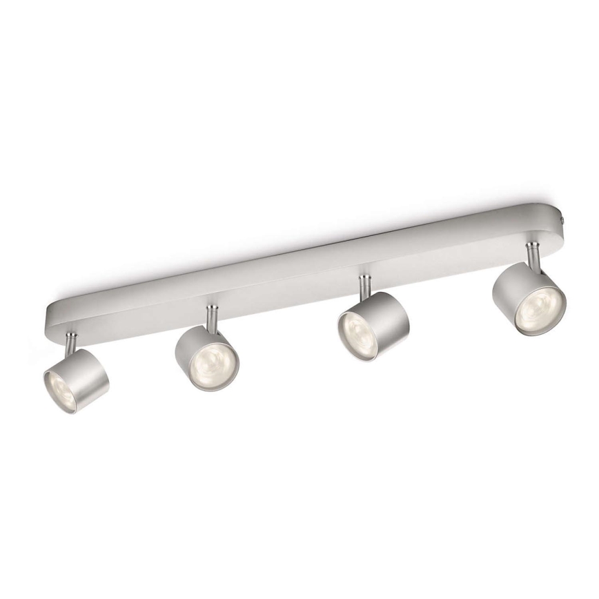 Philips 56244/48/16 - LED Dimbar spotlight STAR 4xLED/3W/230V