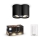 Philips 56332/30/P6 - LED Dimbar belysning Hue PILLAR 2xGU10/5W/230V + Fjärrkontroll