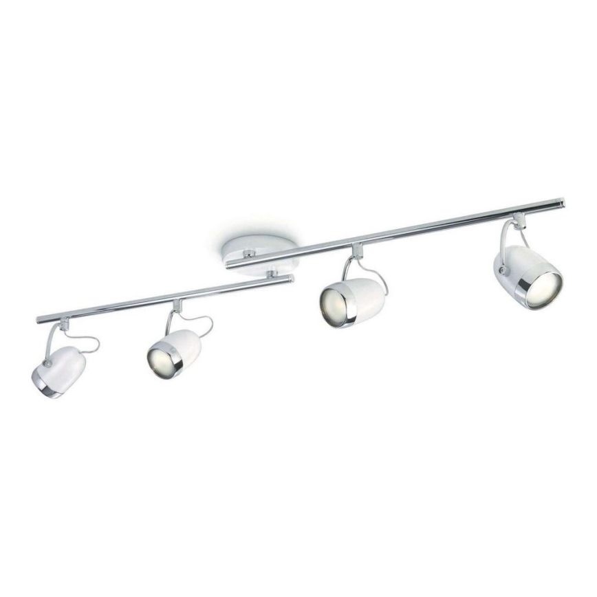 Philips 56484/31/PN - Spotlight MYLIVING BALSA 4xGU10/35W/230V