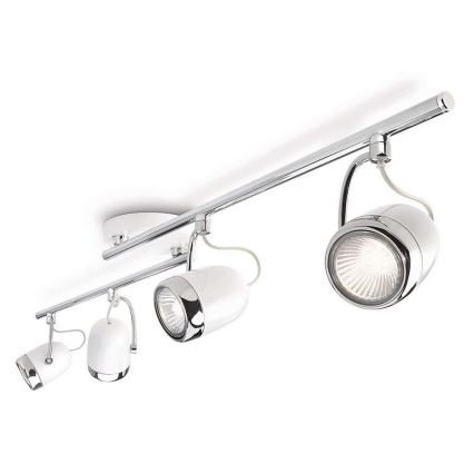 Philips 56484/31/PN - Spotlight MYLIVING BALSA 4xGU10/35W/230V
