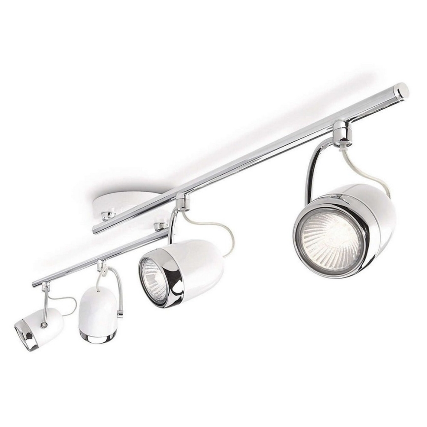 Philips 56484/31/PN - Spotlight MYLIVING BALSA 4xGU10/35W/230V