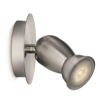 Philips 58040/17/16 - Väggbelysning PROMO 1xGU10/35W/230V