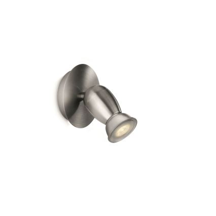 Philips 58040/17/16 - Väggbelysning PROMO 1xGU10/35W/230V