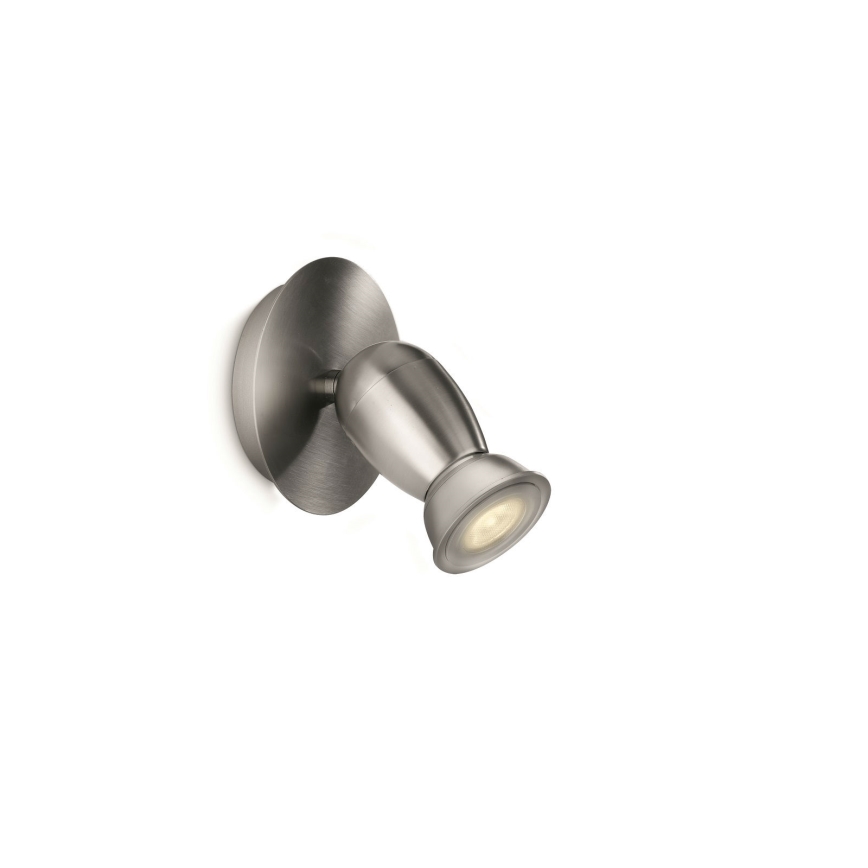 Philips 58040/17/16 - Väggbelysning PROMO 1xGU10/35W/230V