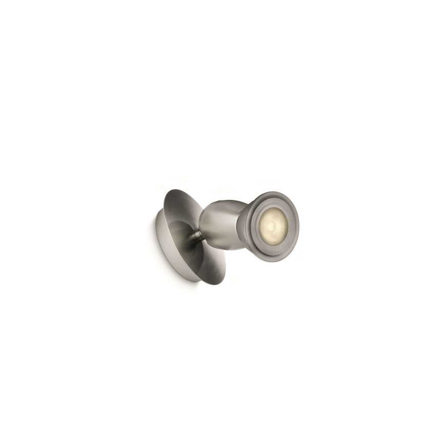 Philips 58040/17/16 - Väggbelysning PROMO 1xGU10/35W/230V