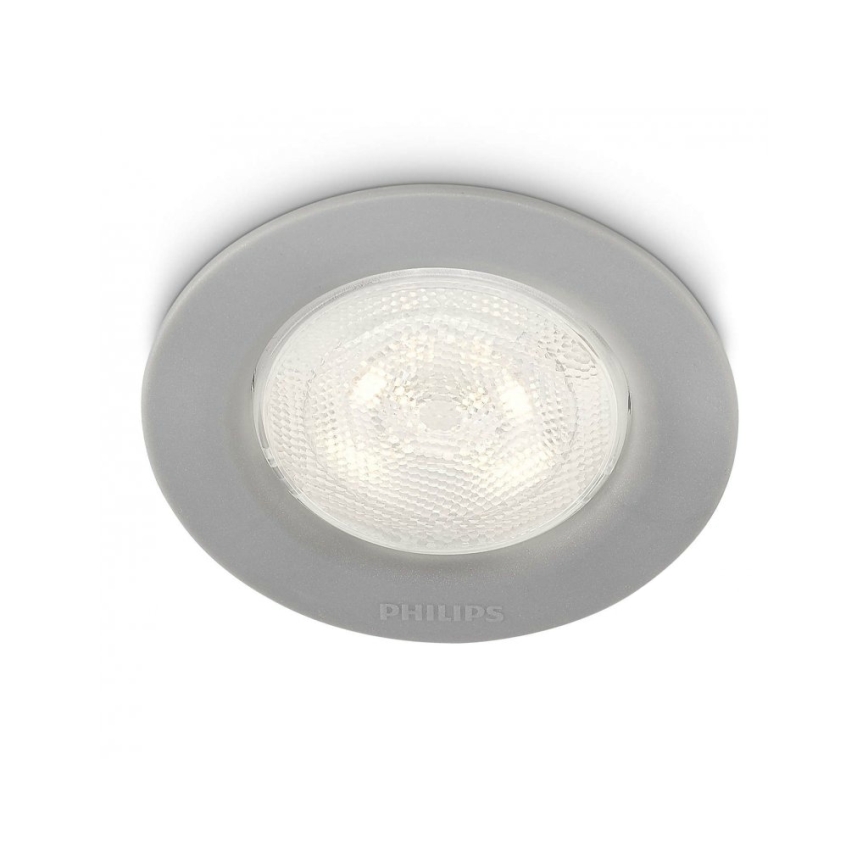Philips 59100/87/16 - SET 3x LED Infälld spotlight SCEPTRUM LED/3W