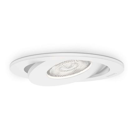 Philips - KIT 3x Dimbar infälld LED belysning/4,5W/230V