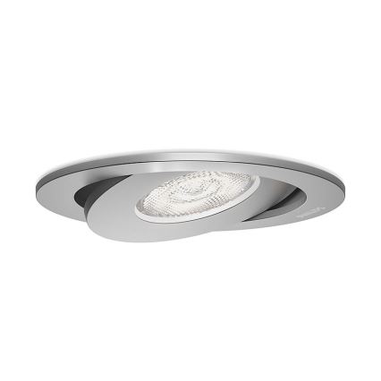 Philips - KIT 3x Dimbar infälld LED belysning/4,5W/230V