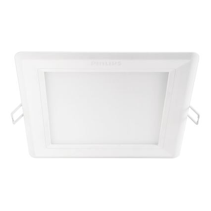 Philips - Dimbar infälld LED belysning/12W/230V