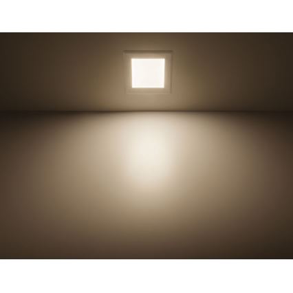 Philips - Dimbar infälld LED belysning/12W/230V