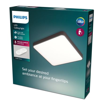 Philips 60261/43/P5 - LED Dimbar taklampa 1xLED/32W/230V + fjärrkontroll