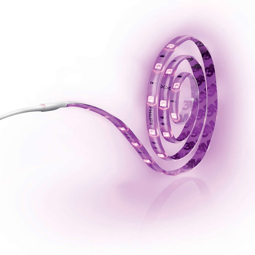 Philips 70102/31/P6- LLED-slinga 5m RGB MYLIVING ljusslinga LED/17W/230V