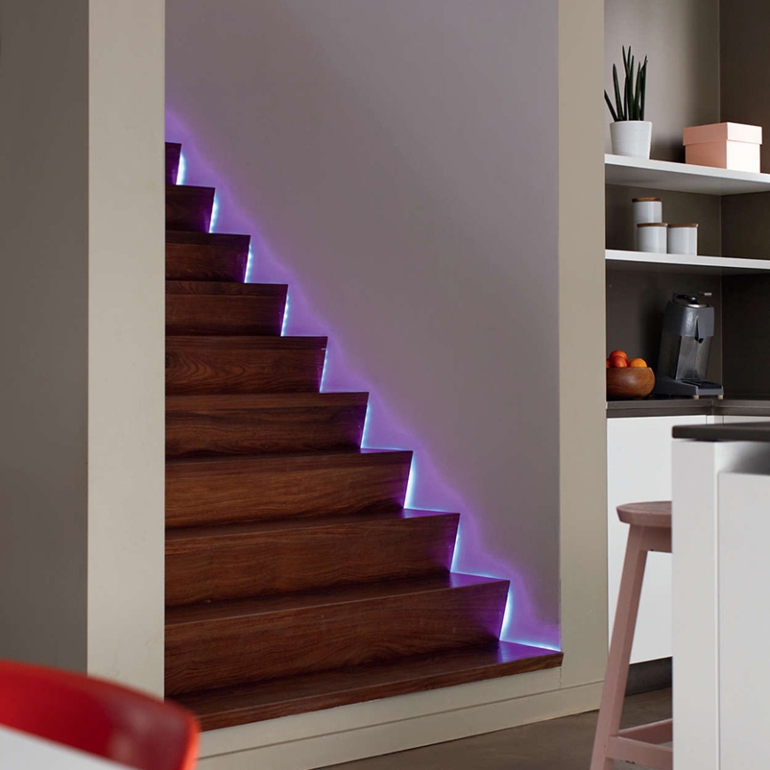 Philips 70102/31/P6- LLED-slinga 5m RGB MYLIVING ljusslinga LED/17W/230V