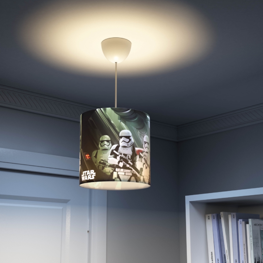 Philips 71751/30/GO - Lampskärm för barns ljuskrona STAR WARS E27 diameter 26 cm