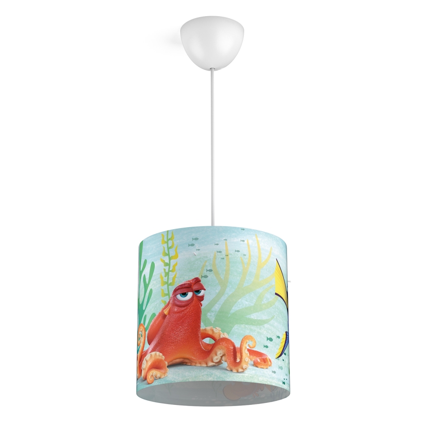 Philips 71751/90/16 - LED Ljuskrona Barn DISNEY FINDING DORY 1xE27/23W/230V