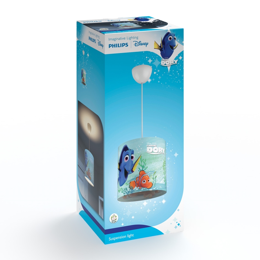 Philips 71751/90/16 - LED Ljuskrona Barn DISNEY FINDING DORY 1xE27/23W/230V