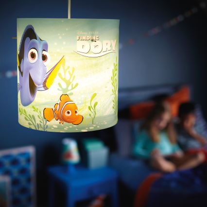 Philips 71751/90/16 - LED Ljuskrona Barn DISNEY FINDING DORY 1xE27/23W/230V