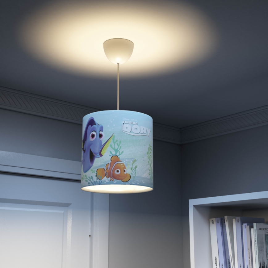 Philips 71751/90/16 - LED Ljuskrona Barn DISNEY FINDING DORY 1xE27/23W/230V
