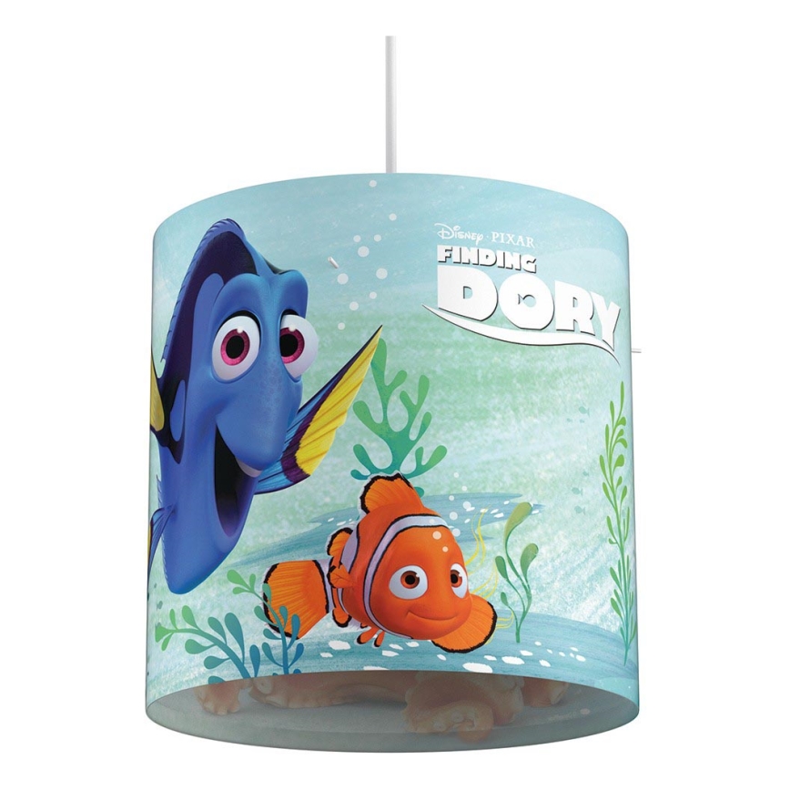 Philips 71751/90/26 - Lampskärm för barns ljuskrona DISNEY FINDING DORY E27 diameter 26 cm