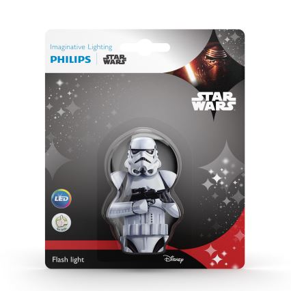 Philips 71767/97/16 - LED Barn  DISNEY STAR WARS 1xLED/0,3W/2xAAA
