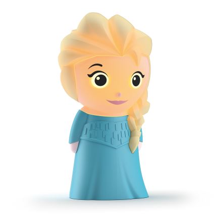Philips 71768/03/16 - Barn LED-lampa DISNEY ELSA 1xLED/0,3W/3V
