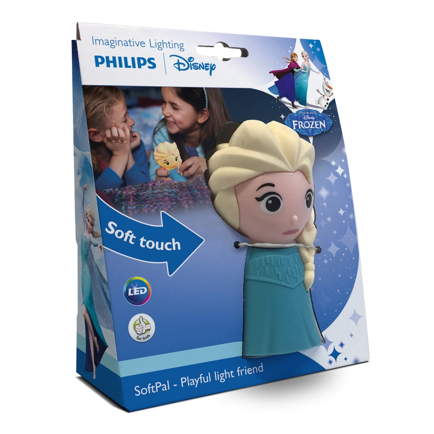 Philips 71768/03/16 - Barn LED-lampa DISNEY ELSA 1xLED/0,3W/3V