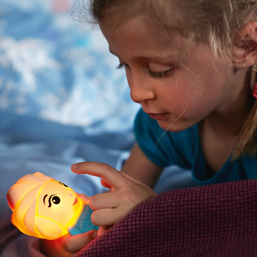 Philips 71768/03/16 - Barn LED-lampa DISNEY ELSA 1xLED/0,3W/3V