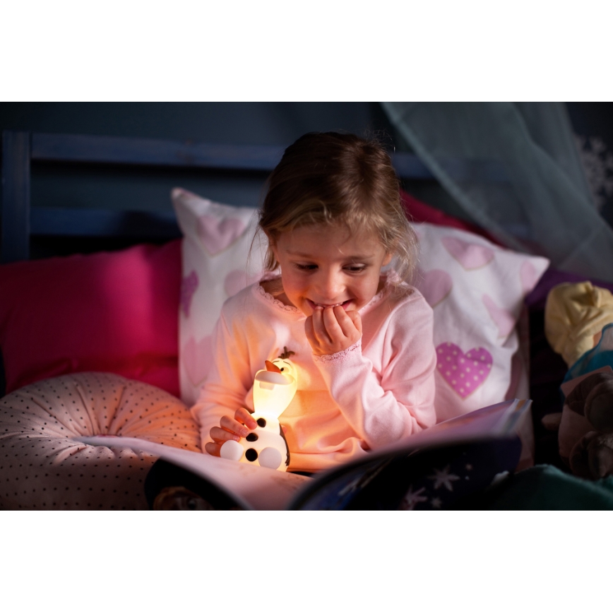 Philips 71768/08/16 - Barn LED-lampa DISNEY FROZEN 1xLED/0,3W/3V