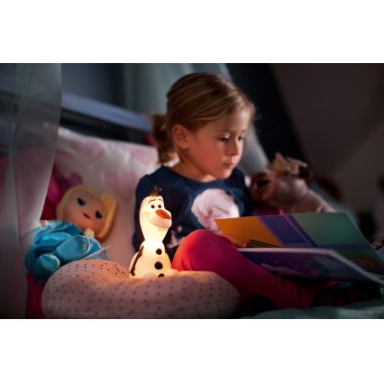 Philips 71768/08/16 - Barn LED-lampa DISNEY FROZEN 1xLED/0,3W/3V