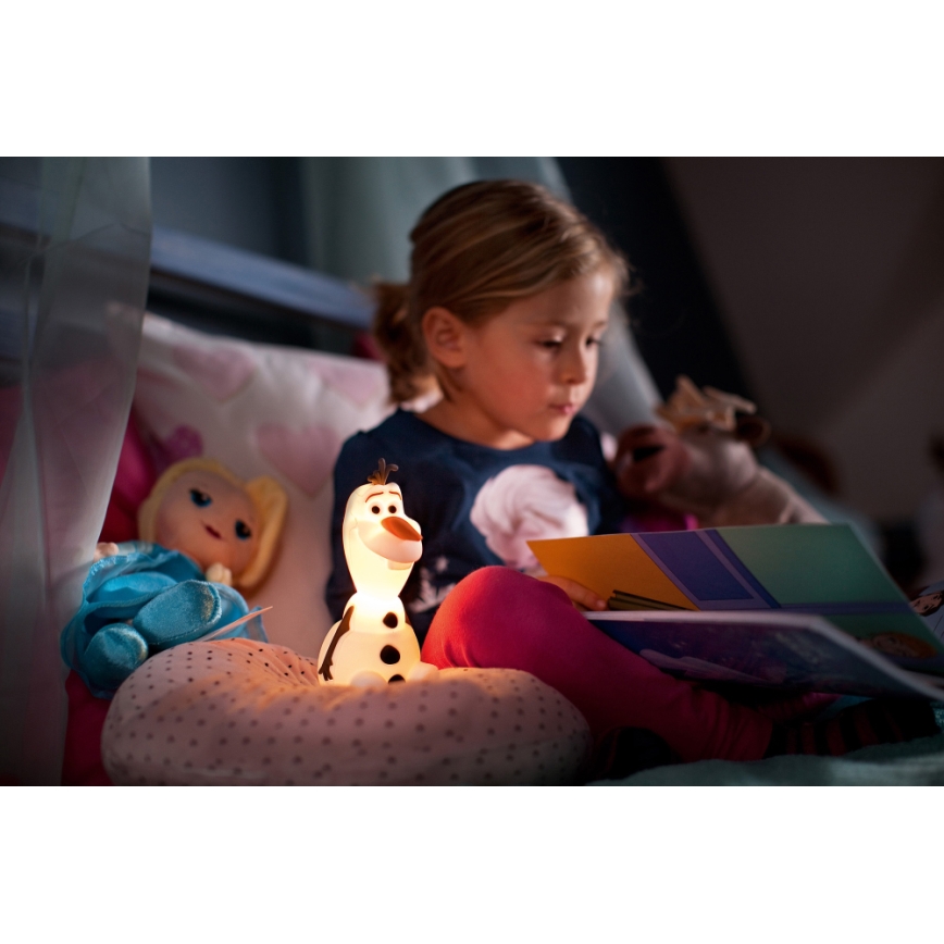 Philips 71768/08/16 - Barn LED-lampa DISNEY FROZEN 1xLED/0,3W/3V