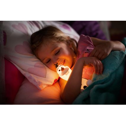 Philips 71768/08/16 - Barn LED-lampa DISNEY FROZEN 1xLED/0,3W/3V