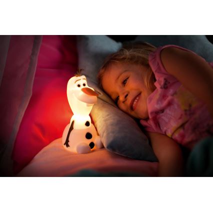 Philips 71768/08/16 - Barn LED-lampa DISNEY FROZEN 1xLED/0,3W/3V