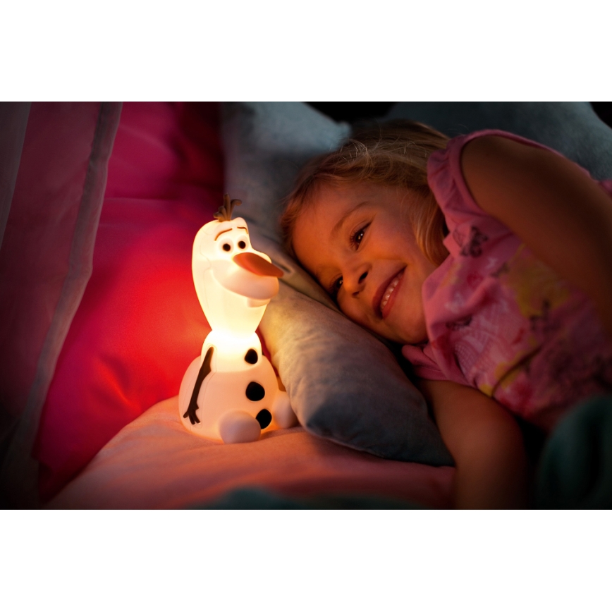 Philips 71768/08/16 - Barn LED-lampa DISNEY FROZEN 1xLED/0,3W/3V