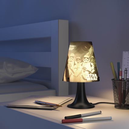 Philips 71795/30/P0 - LED Barn Bordslampa DISNEY STAR WARS 1xLED/2,3W/230V