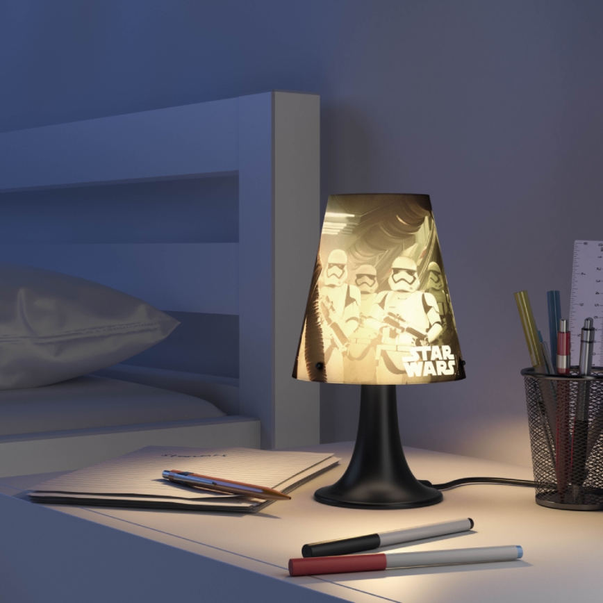 Philips 71795/30/P0 - LED Barn Bordslampa DISNEY STAR WARS 1xLED/2,3W/230V