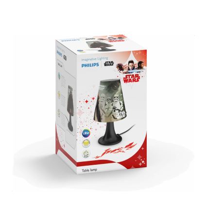 Philips 71795/30/P0 - LED Barn Bordslampa DISNEY STAR WARS 1xLED/2,3W/230V