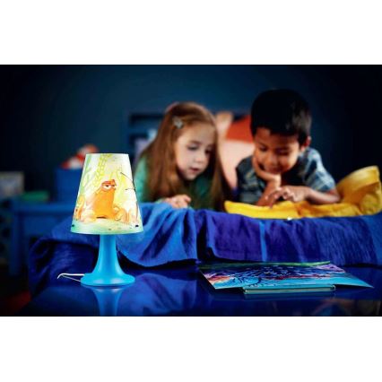 Philips 71795/90/16 - LED Barn Bordslampa DISNEY DORY LED/2,3W/230V