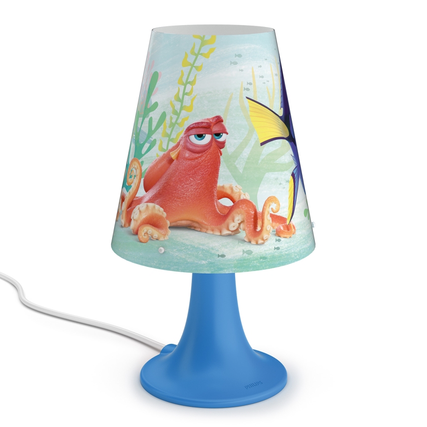 Philips 71795/90/16 - LED Barn Bordslampa DISNEY DORY LED/2,3W/230V